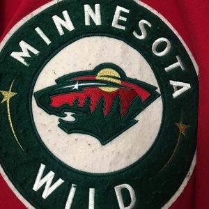 Authentic CCM Hockey Jersey- Minnesota Wild